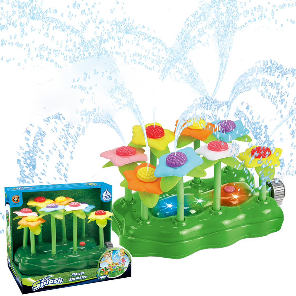 Kids Cartoon Outdoor Water Sprinkler Toy for Summer Fun