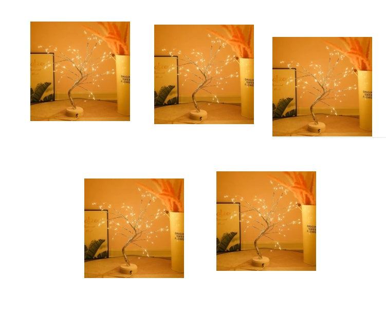 LED Copper Wire String Lights for Bedroom & Home Decor