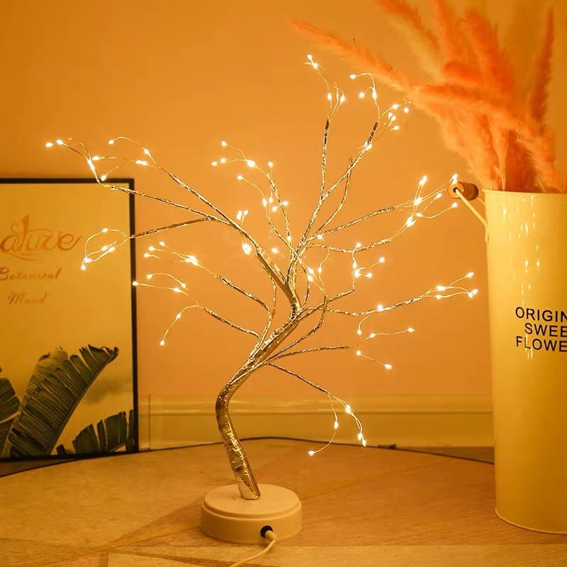 LED Copper Wire String Lights for Bedroom & Home Decor
