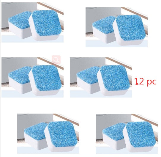 Deep Clean Washing Machine Tub Cleaner Tablets