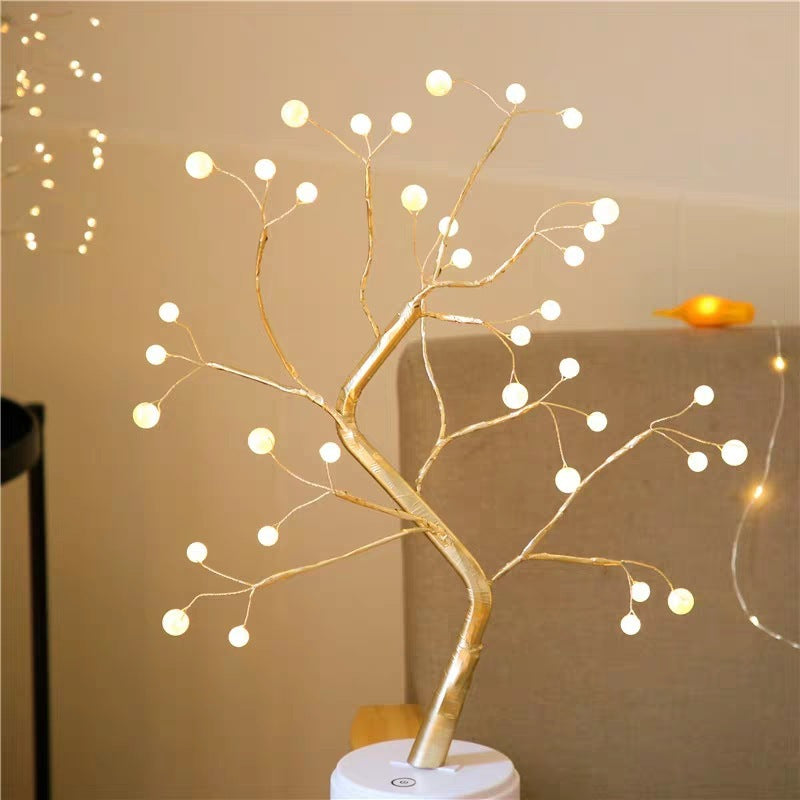 LED Copper Wire String Lights for Bedroom & Home Decor