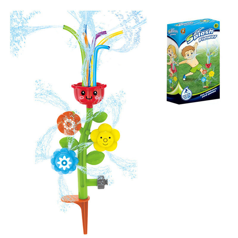 Kids Cartoon Outdoor Water Sprinkler Toy for Summer Fun