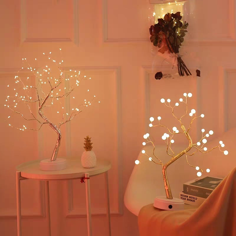 LED Copper Wire String Lights for Bedroom & Home Decor