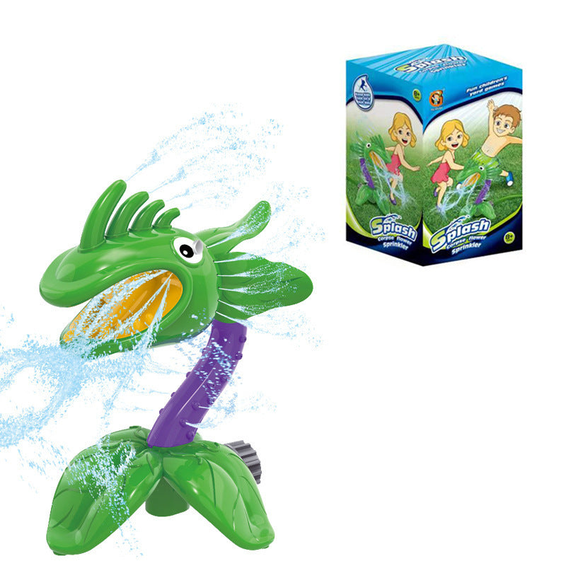 Kids Cartoon Outdoor Water Sprinkler Toy for Summer Fun