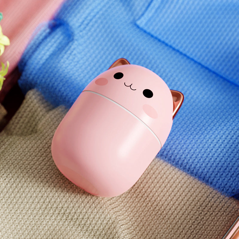 USB Car Aromatherapy Humidifier with Ambient Light