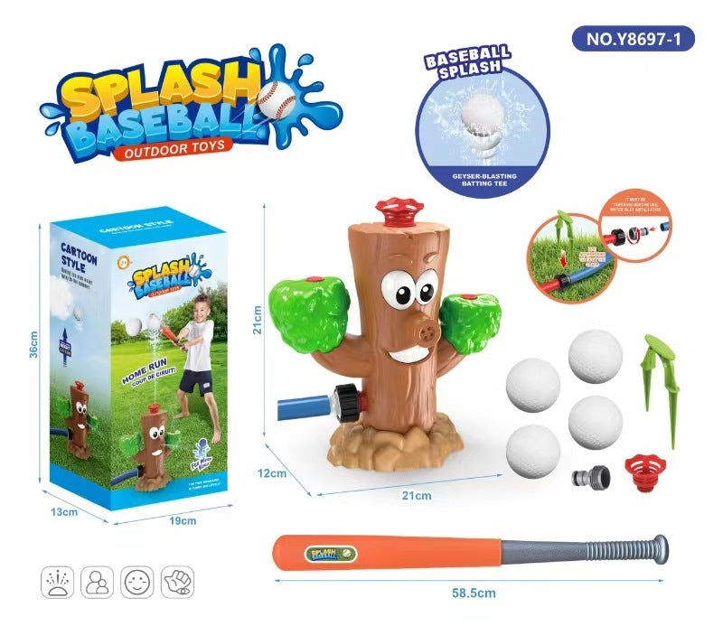 Kids Cartoon Outdoor Water Sprinkler Toy for Summer Fun