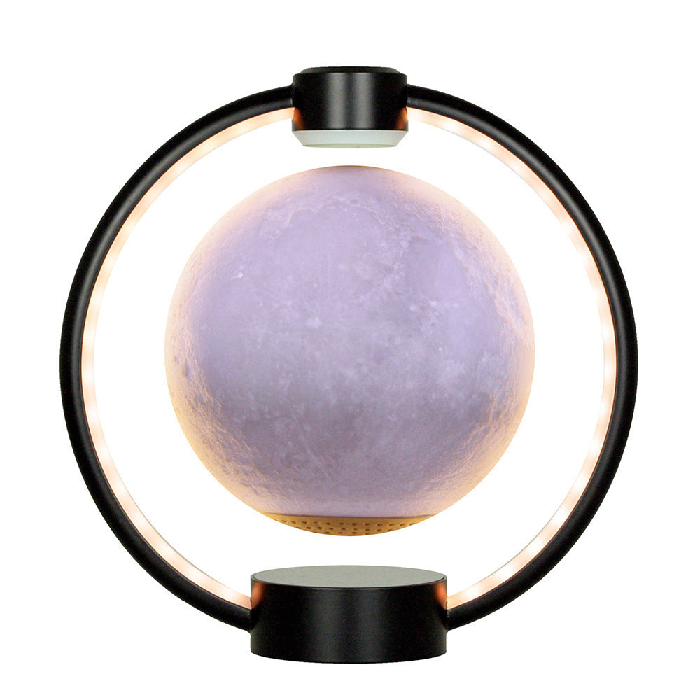 Levitating Moon Light Speaker with Bluetooth & 3D Audio