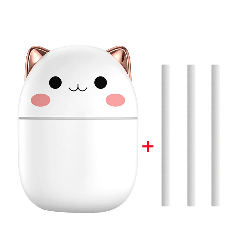 USB Car Aromatherapy Humidifier with Ambient Light