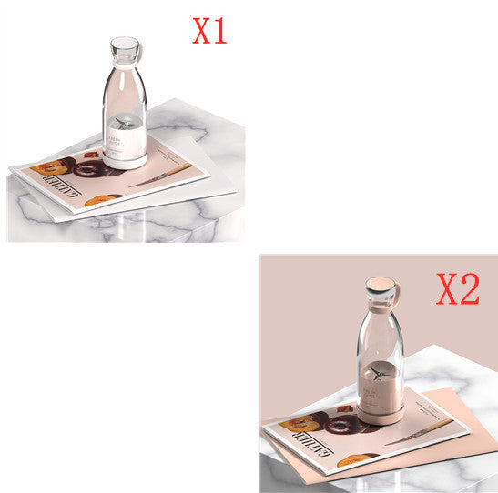 Portable Blender USB Rechargeable 350ML with 4 Stainless Steel Blades