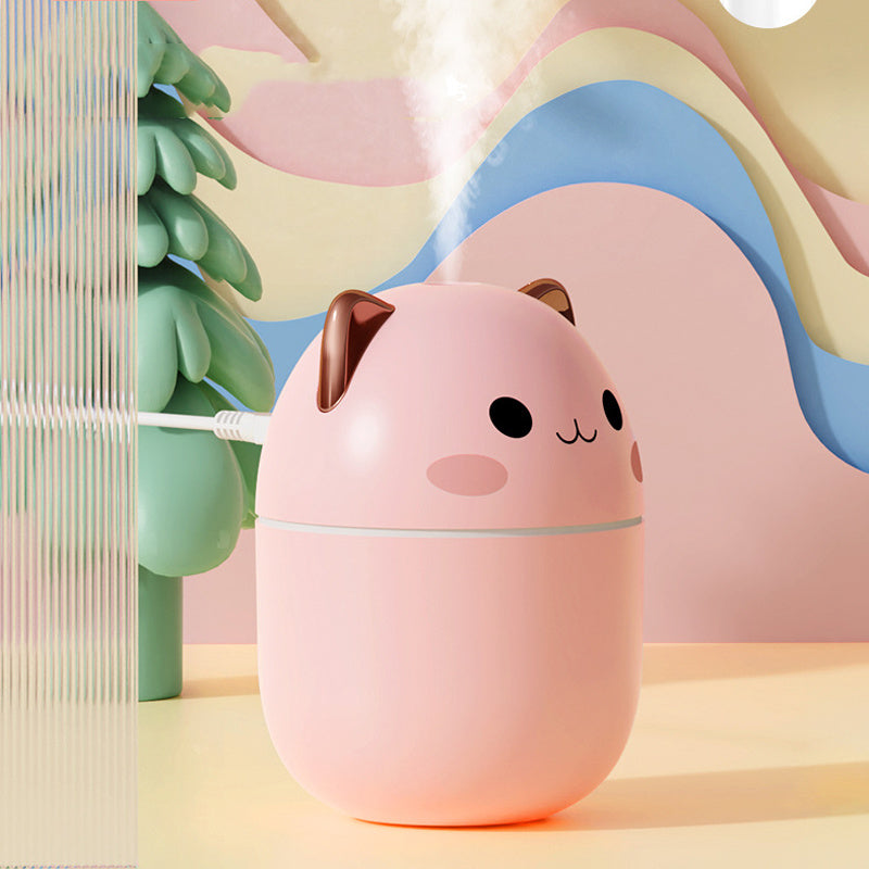 USB Car Aromatherapy Humidifier with Ambient Light