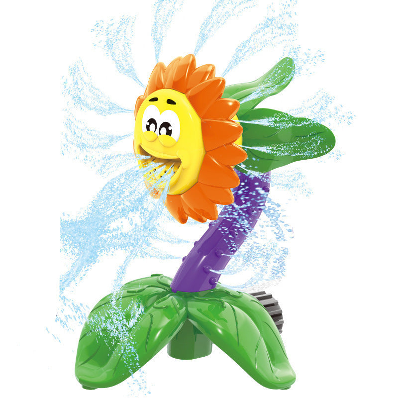 Kids Cartoon Outdoor Water Sprinkler Toy for Summer Fun