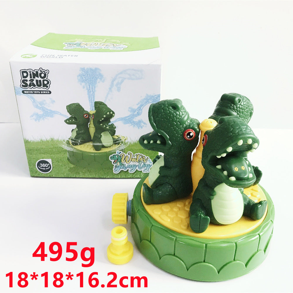 Kids Cartoon Outdoor Water Sprinkler Toy for Summer Fun