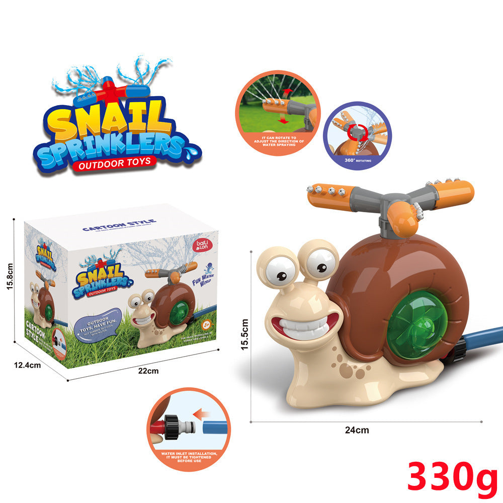 Kids Cartoon Outdoor Water Sprinkler Toy for Summer Fun