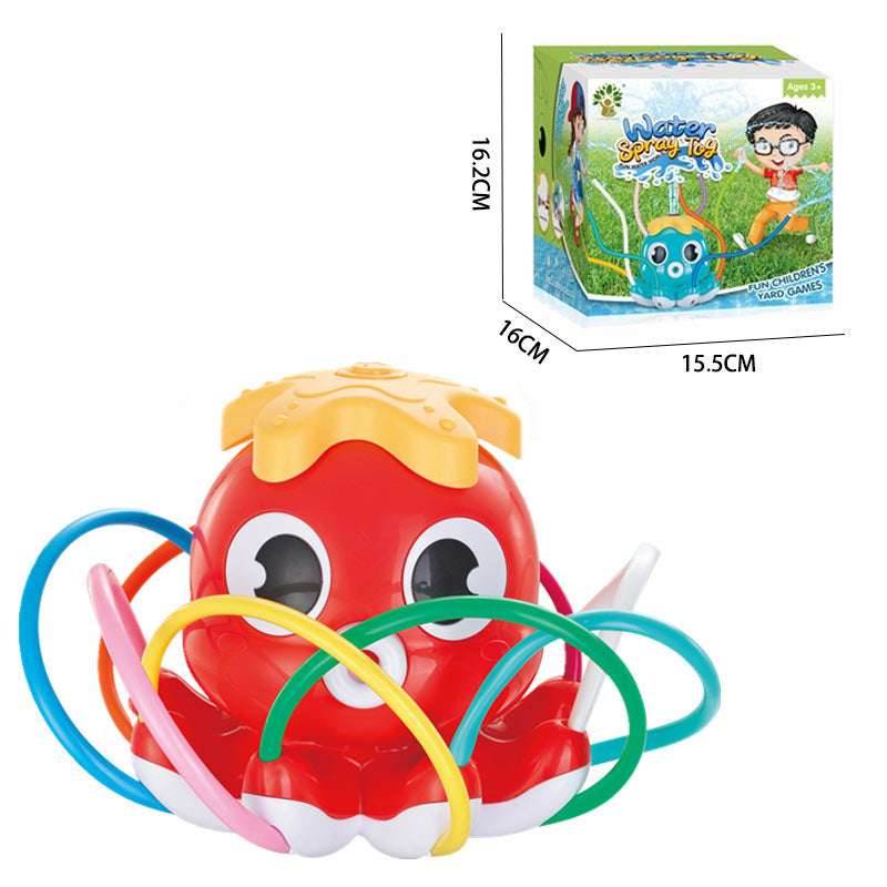 Kids Cartoon Outdoor Water Sprinkler Toy for Summer Fun