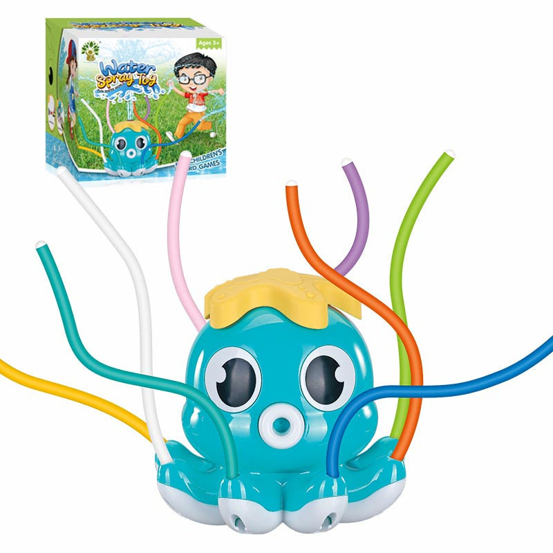 Kids Cartoon Outdoor Water Sprinkler Toy for Summer Fun