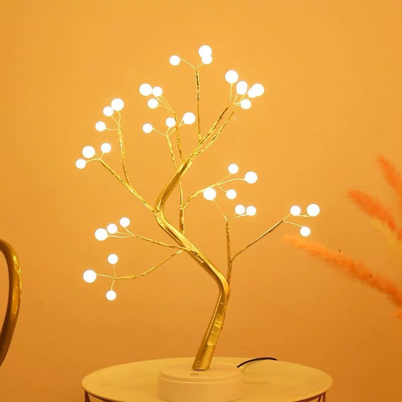 LED Copper Wire String Lights for Bedroom & Home Decor