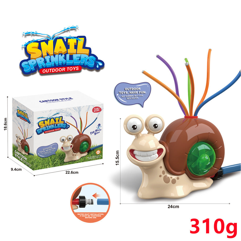 Kids Cartoon Outdoor Water Sprinkler Toy for Summer Fun