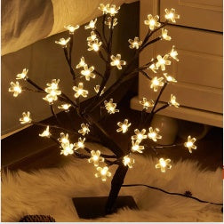 LED Copper Wire String Lights for Bedroom & Home Decor