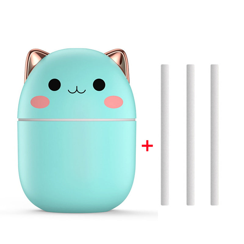 USB Car Aromatherapy Humidifier with Ambient Light