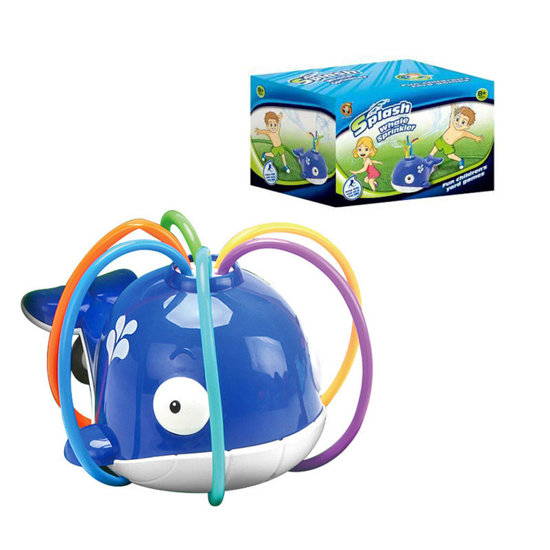 Kids Cartoon Outdoor Water Sprinkler Toy for Summer Fun