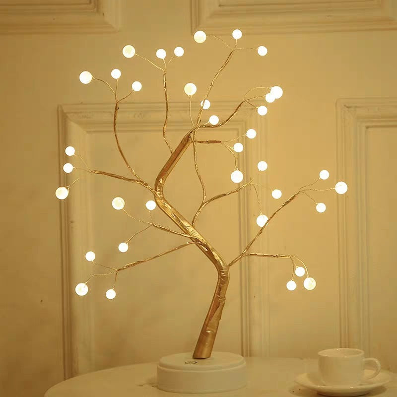 LED Copper Wire String Lights for Bedroom & Home Decor