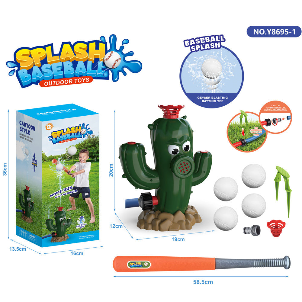 Kids Cartoon Outdoor Water Sprinkler Toy for Summer Fun