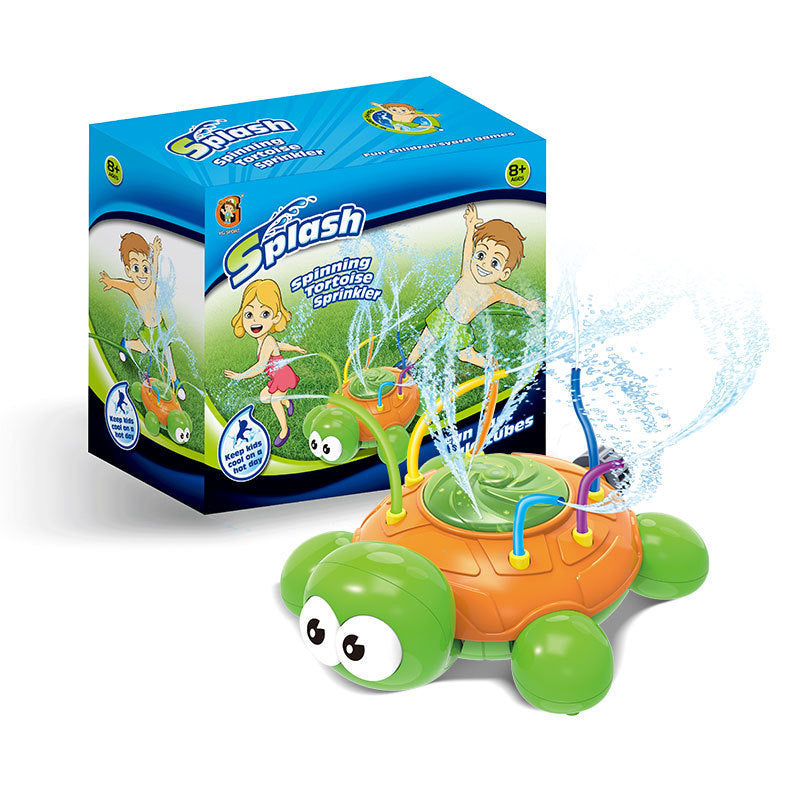 Kids Cartoon Outdoor Water Sprinkler Toy for Summer Fun