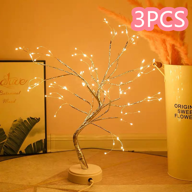 LED Copper Wire String Lights for Bedroom & Home Decor