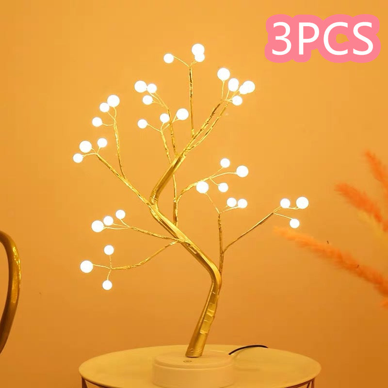 LED Copper Wire String Lights for Bedroom & Home Decor