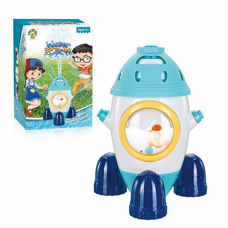 Kids Cartoon Outdoor Water Sprinkler Toy for Summer Fun