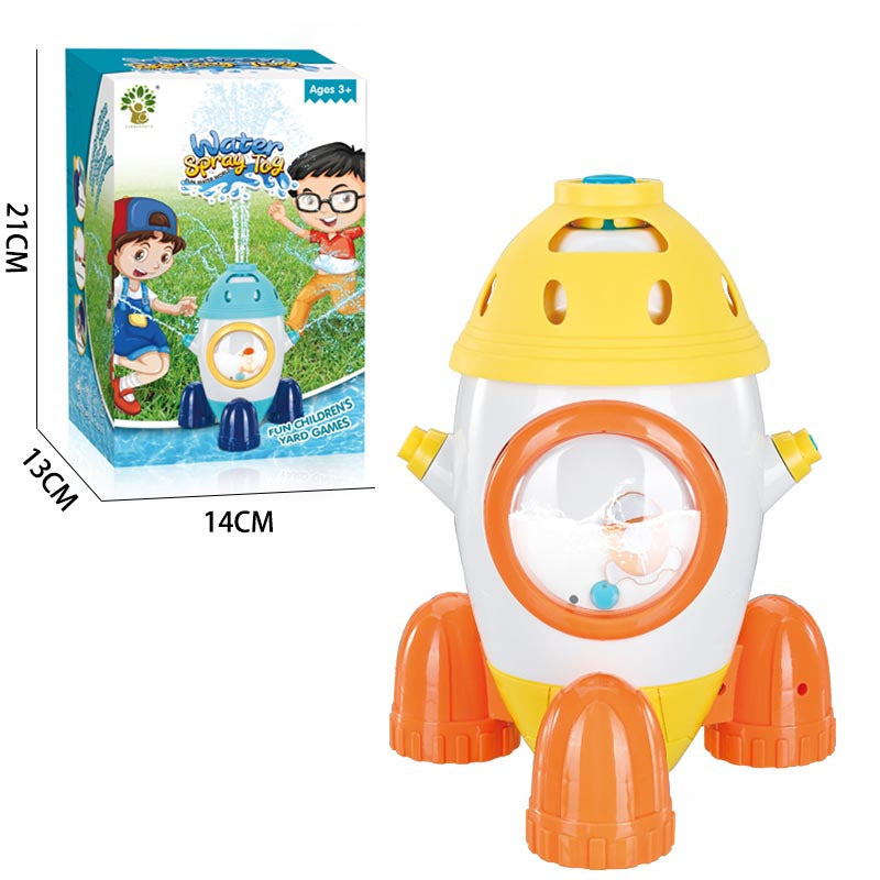 Kids Cartoon Outdoor Water Sprinkler Toy for Summer Fun