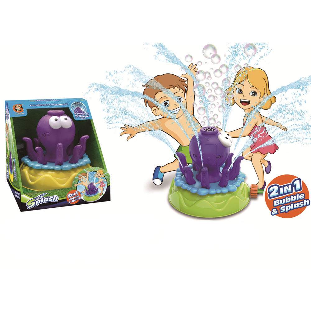 Kids Cartoon Outdoor Water Sprinkler Toy for Summer Fun