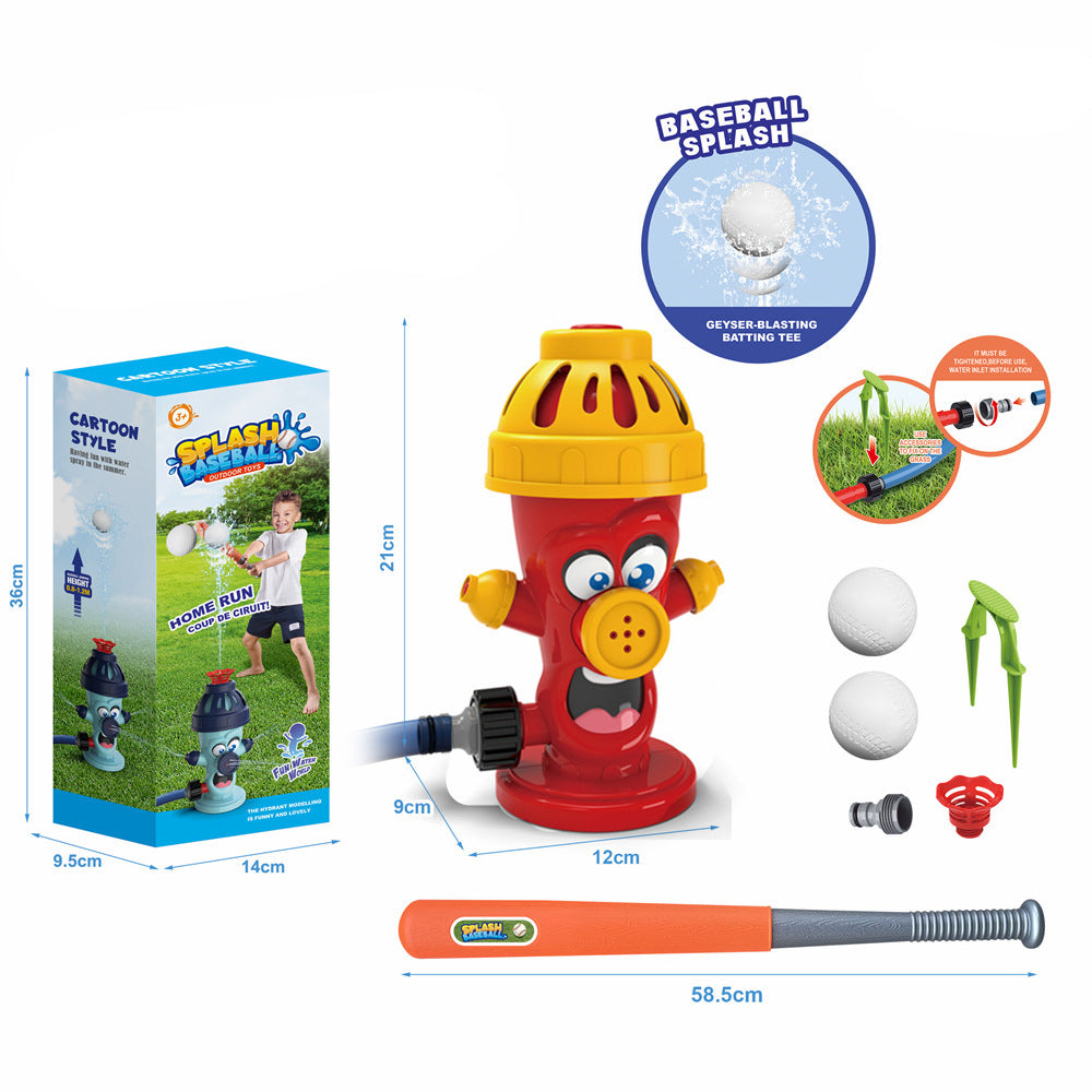 Kids Cartoon Outdoor Water Sprinkler Toy for Summer Fun