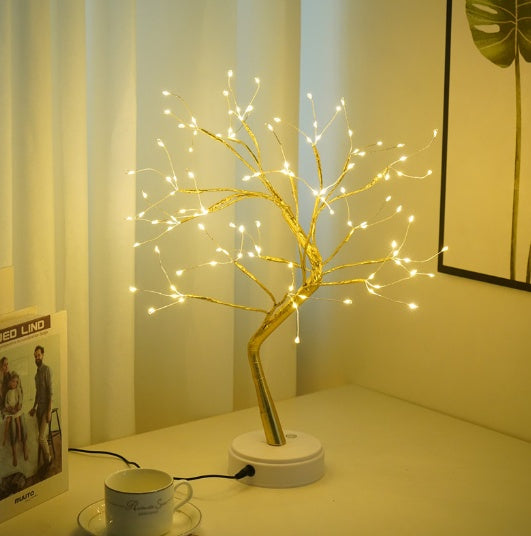 LED Copper Wire String Lights for Bedroom & Home Decor