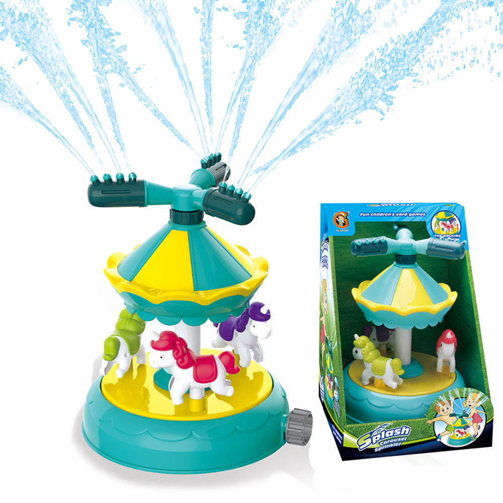 Kids Cartoon Outdoor Water Sprinkler Toy for Summer Fun