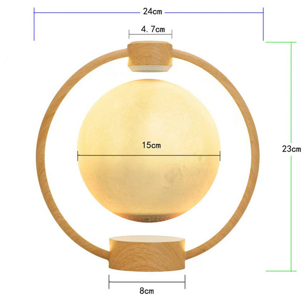 Levitating Moon Light Speaker with Bluetooth & 3D Audio