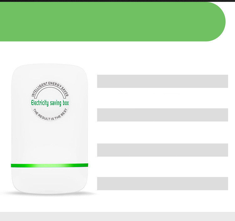 Smart Electricity Saving Box with Digital Power Management (28000W)