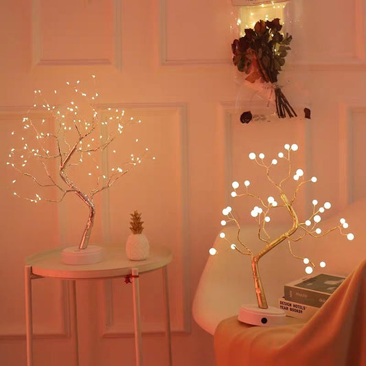 LED Copper Wire String Lights for Bedroom & Home Decor