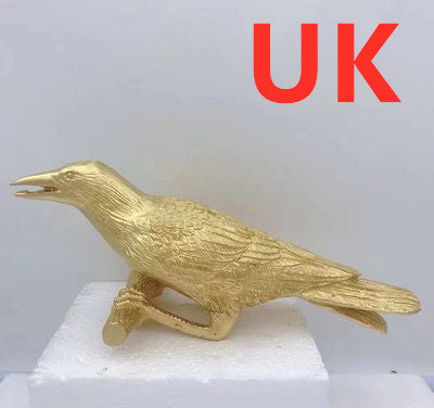 Decorative Bird Wall Lamp with Resin Design (30cm Modern Light)