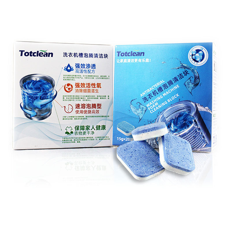 Deep Clean Washing Machine Tub Cleaner Tablets