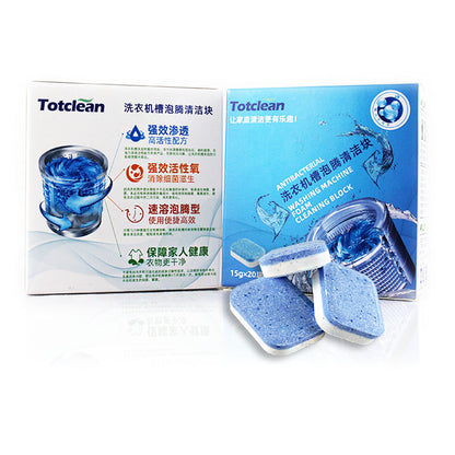Deep Clean Washing Machine Tub Cleaner Tablets