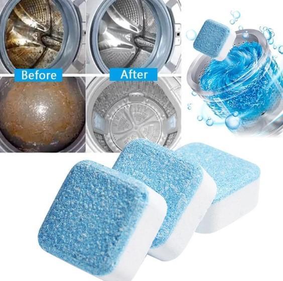 Deep Clean Washing Machine Tub Cleaner Tablets