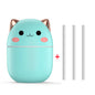USB Car Aromatherapy Humidifier with Ambient Light