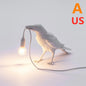 Decorative Bird Wall Lamp with Resin Design (30cm Modern Light)
