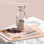 Portable Blender USB Rechargeable 350ML with 4 Stainless Steel Blades