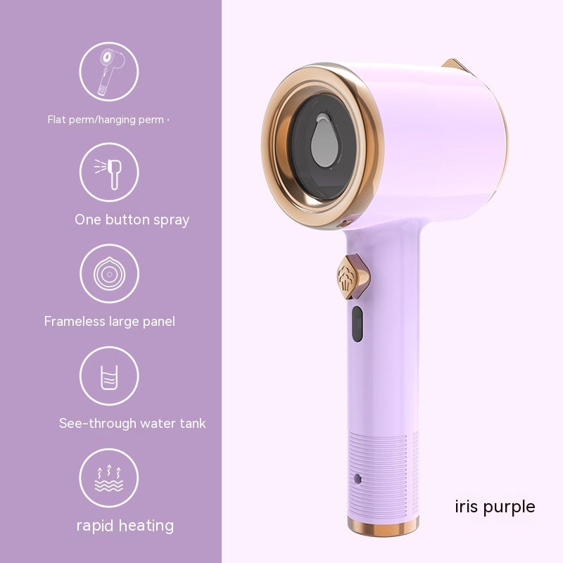 Mini Portable Garment Steamer - Handheld Fabric Iron for Travel